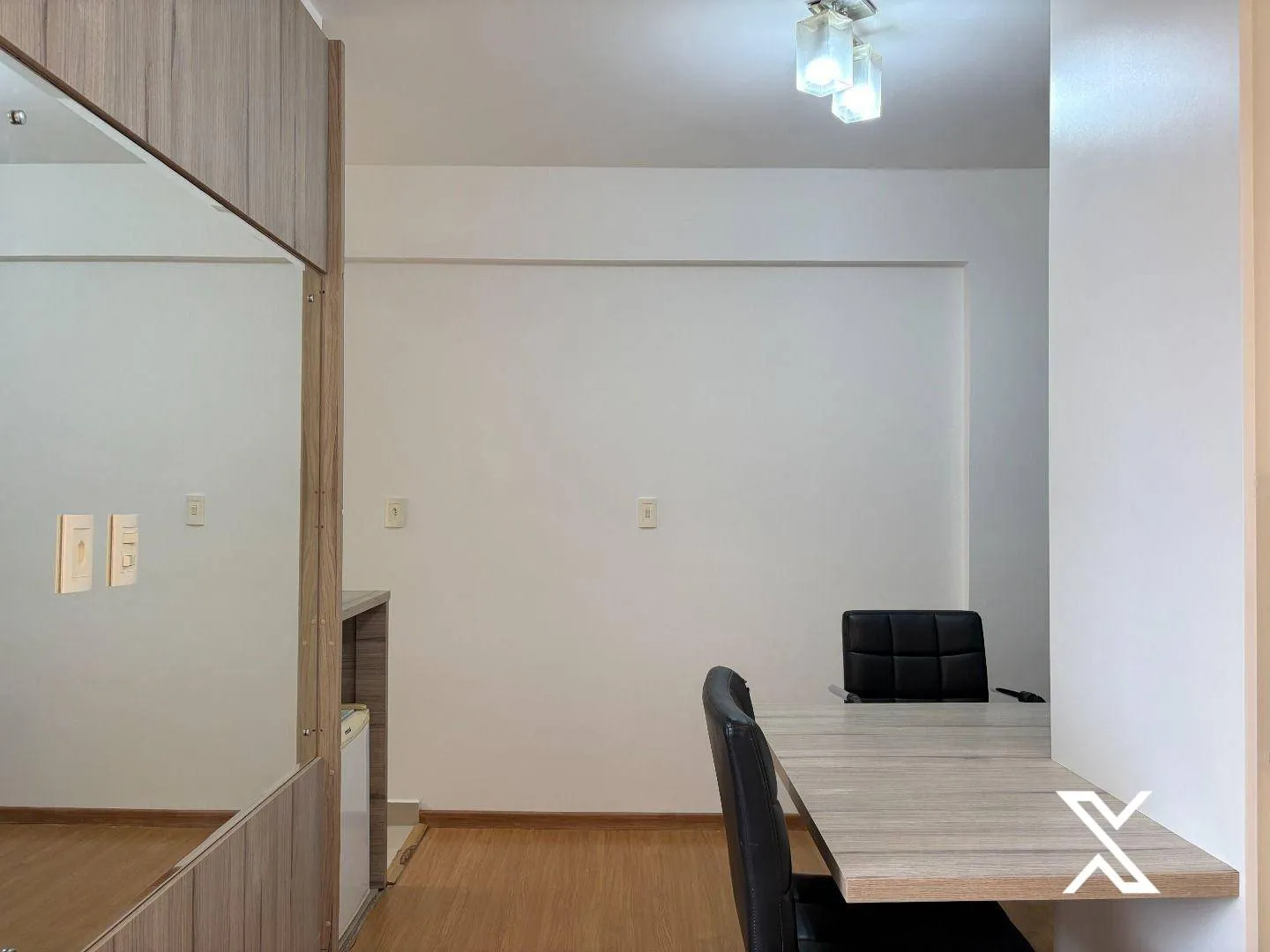 Loft mobiliado para alugar, 26 m - Centro - Blumenau/SC — foto 3