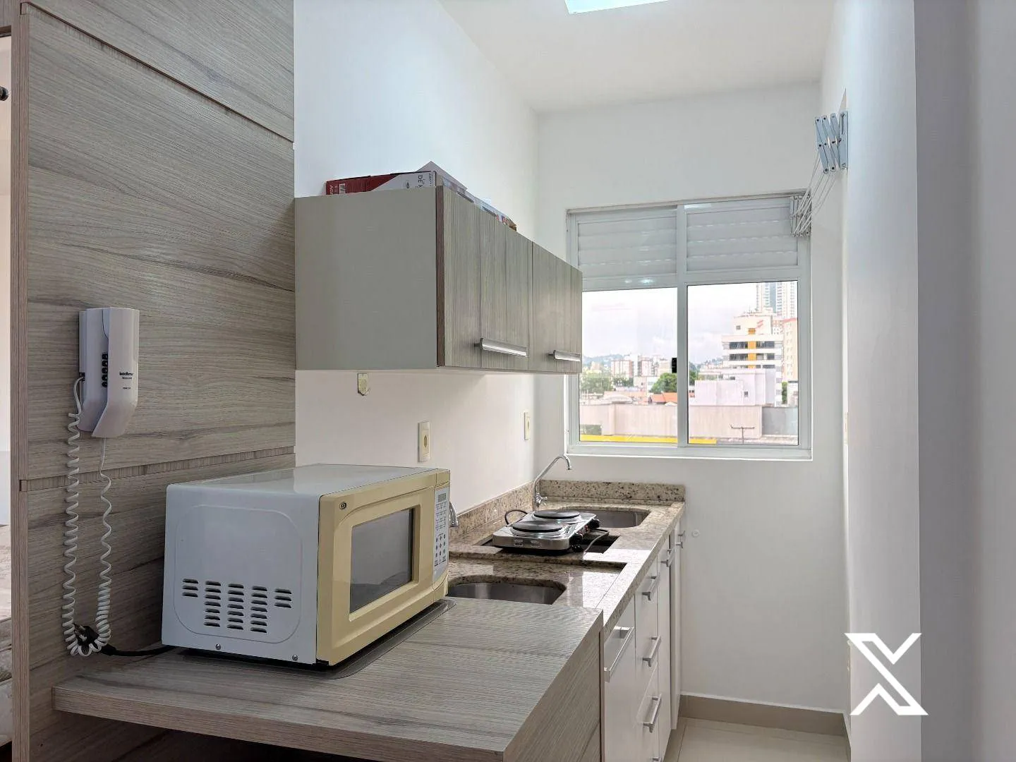 Loft mobiliado para alugar, 26 m - Centro - Blumenau/SC — foto 4