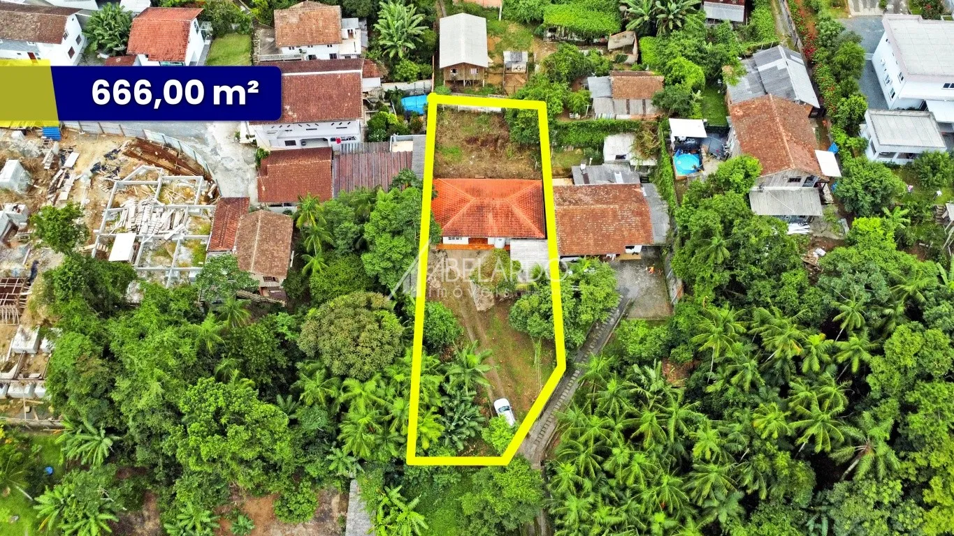TERRENO COM ÁREA DE 666M LOCALIZADO NO BAIRRO VILA NOVA EM BLUMENAU COM EXCELENTE LOCALIZAÇÃO. - foto 1