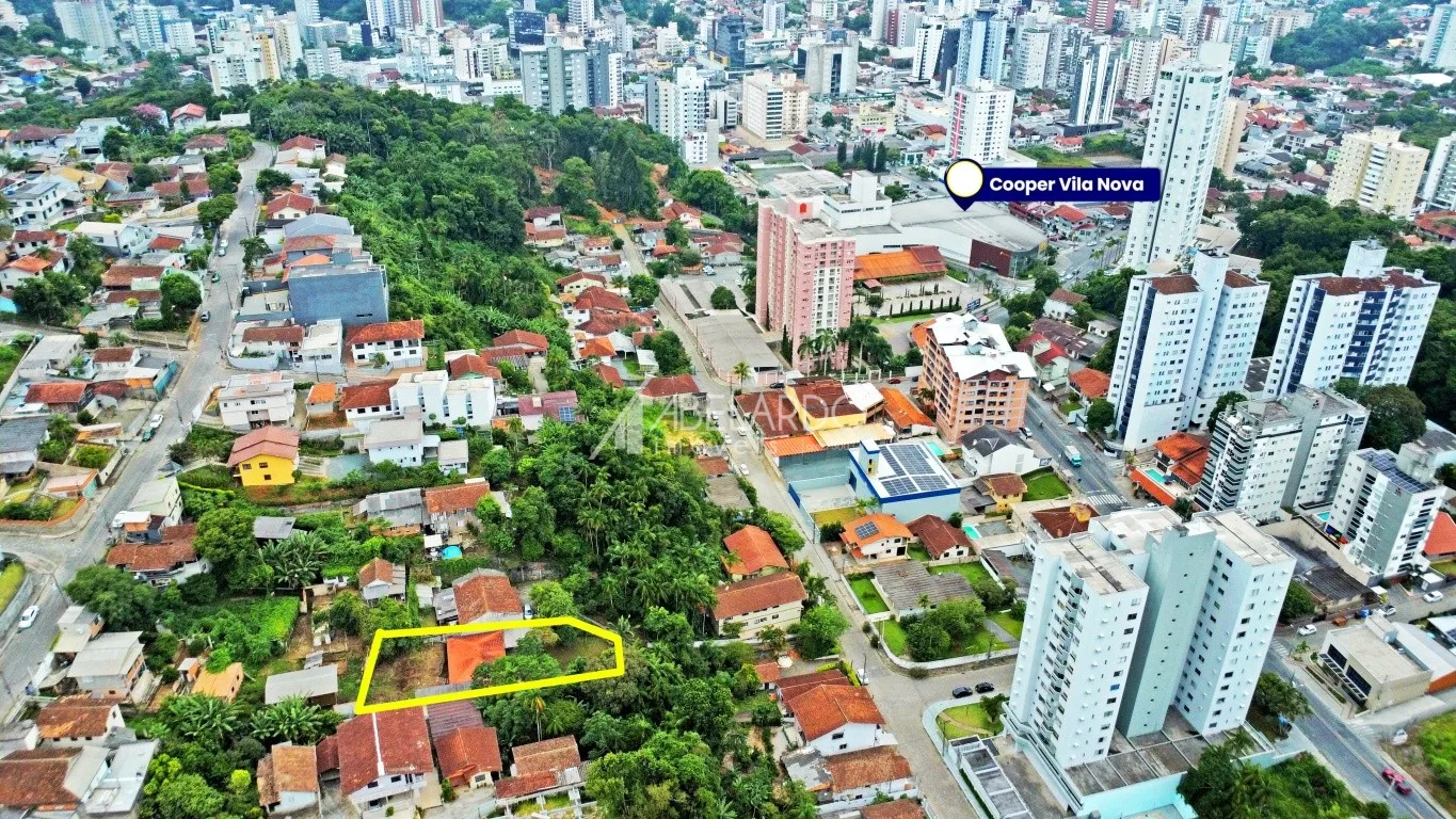 TERRENO COM ÁREA DE 666M LOCALIZADO NO BAIRRO VILA NOVA EM BLUMENAU COM EXCELENTE LOCALIZAÇÃO. — foto 7