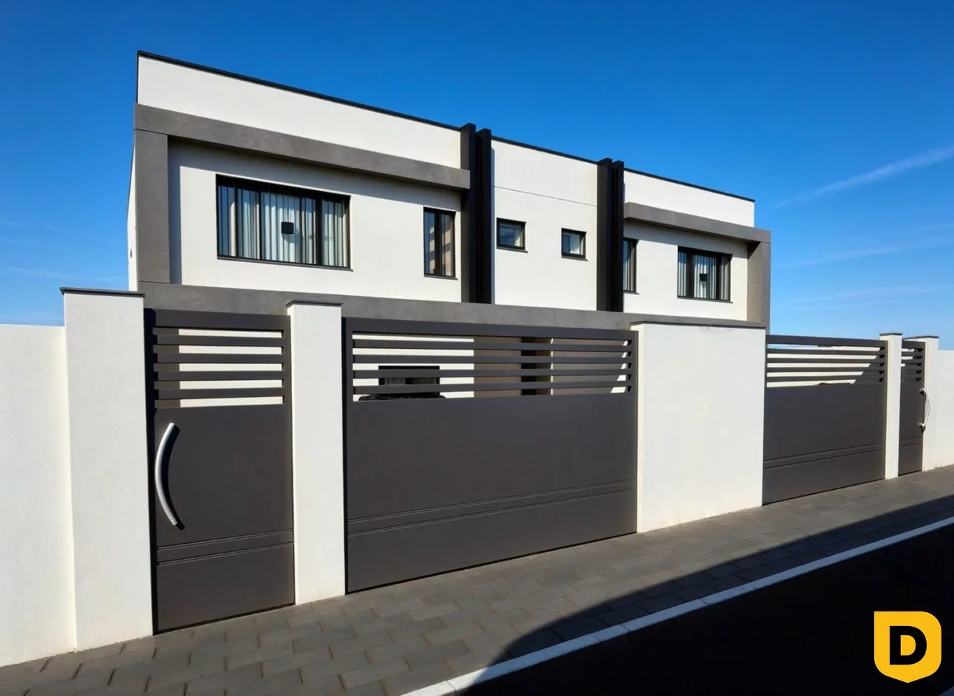 Lindo sobrado em fase de construção. — foto 2