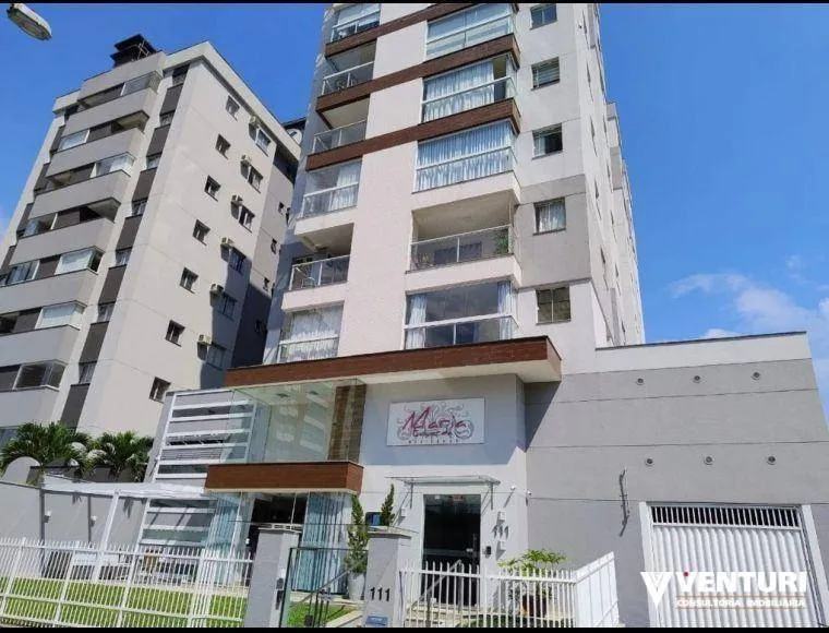 Apartamento com 2 dormitórios para alugar, 71 m por R$ 3.560,00/mês - Itoupava Norte - Blumenau/SC - foto 1