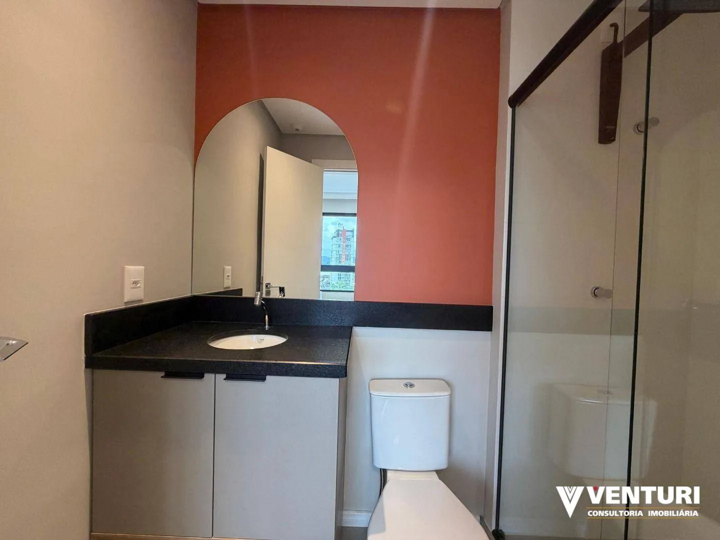 Apartamento com 1 dormitório para alugar, 21 m por R$ 2.903,60/mês - Velha - Blumenau/SC — foto 7