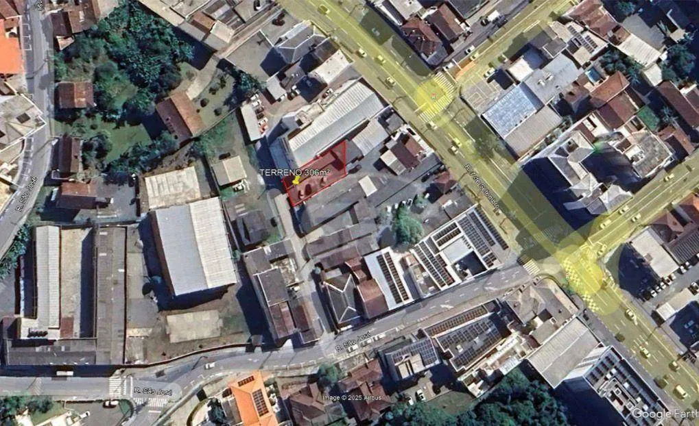 Terreno à venda, 306 m por R$ 1.000.000,00 - Centro - Blumenau/SC — foto 2