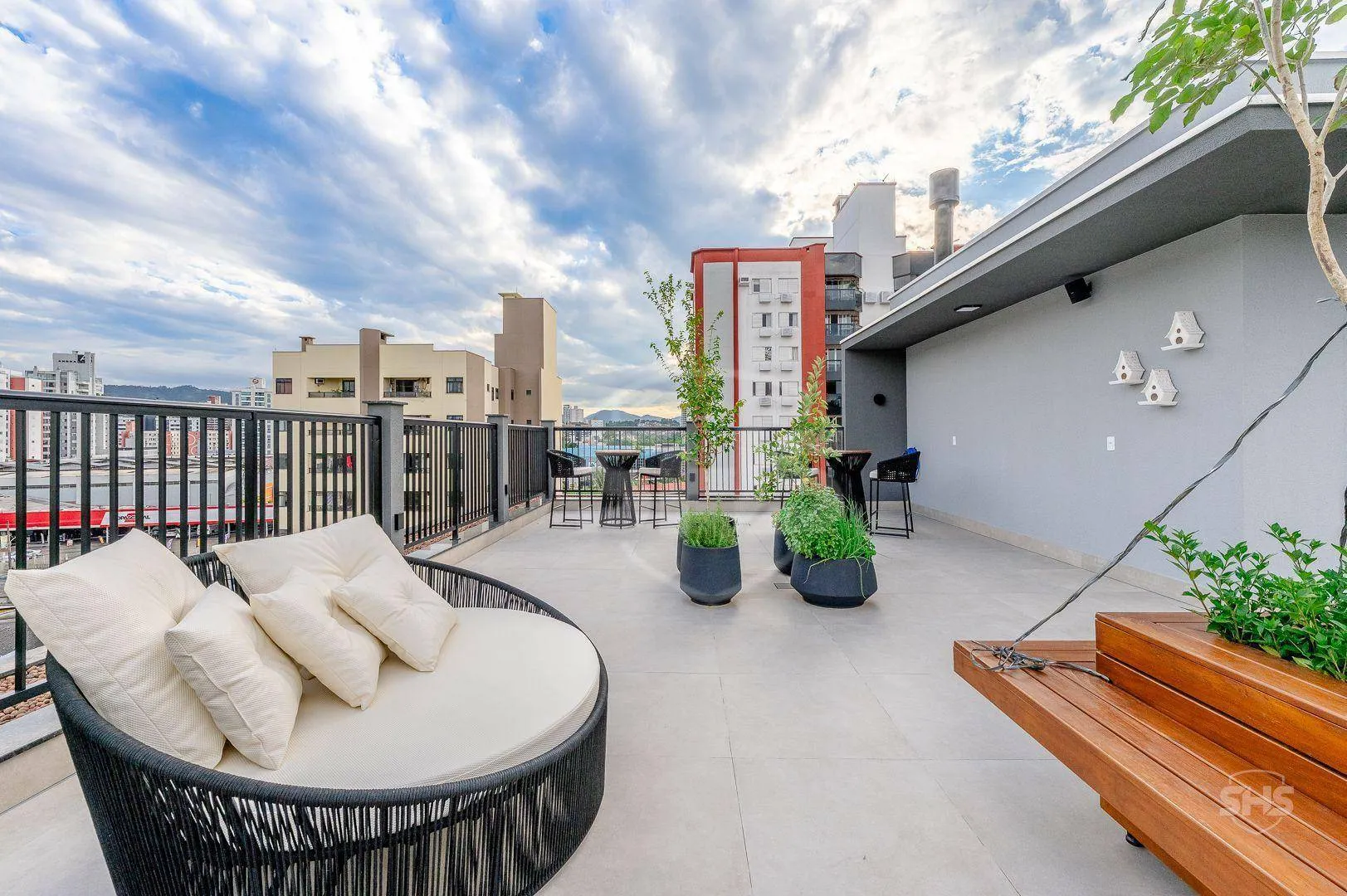 Apartamento com 1 dormitório à venda, 33 m por R$ 413.400,00 - Centro - Blumenau/SC — foto 2