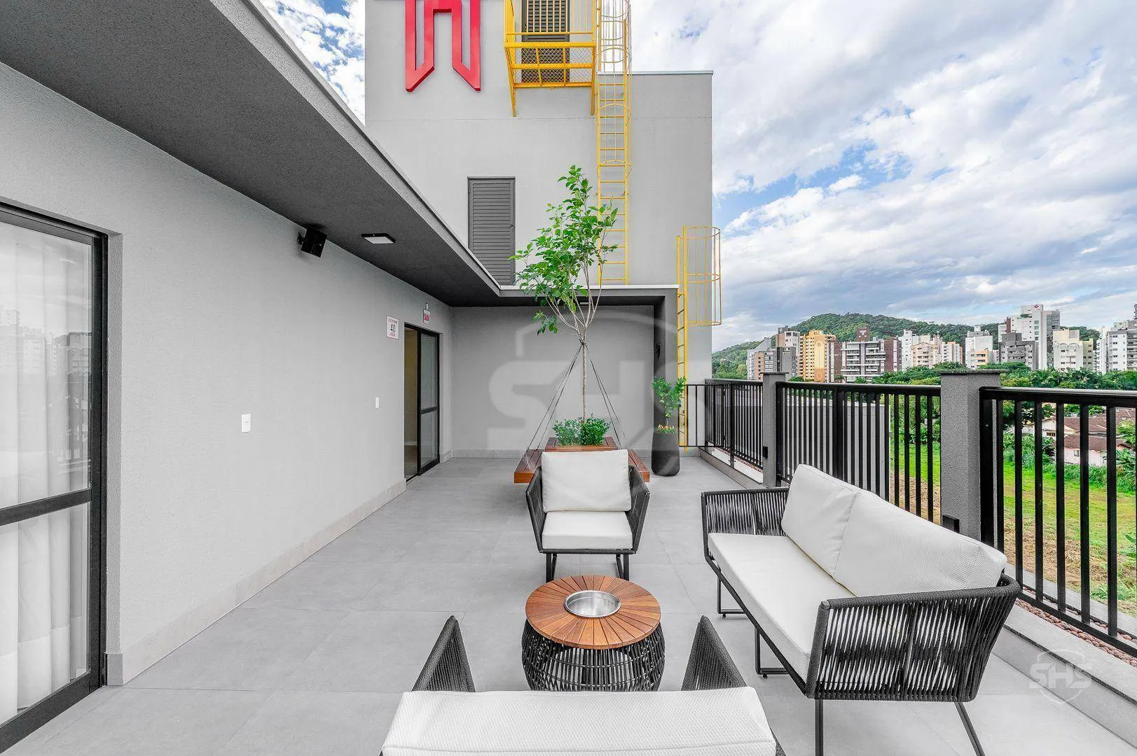 Apartamento com 1 dormitório à venda, 33 m por R$ 413.400,00 - Centro - Blumenau/SC — foto 4