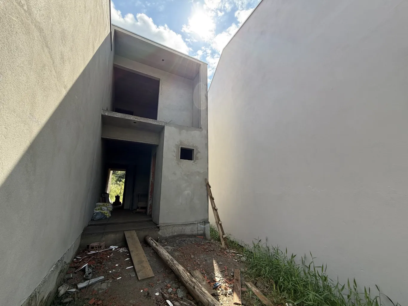 Sobrados moderno em obras na Velha Central - foto 1