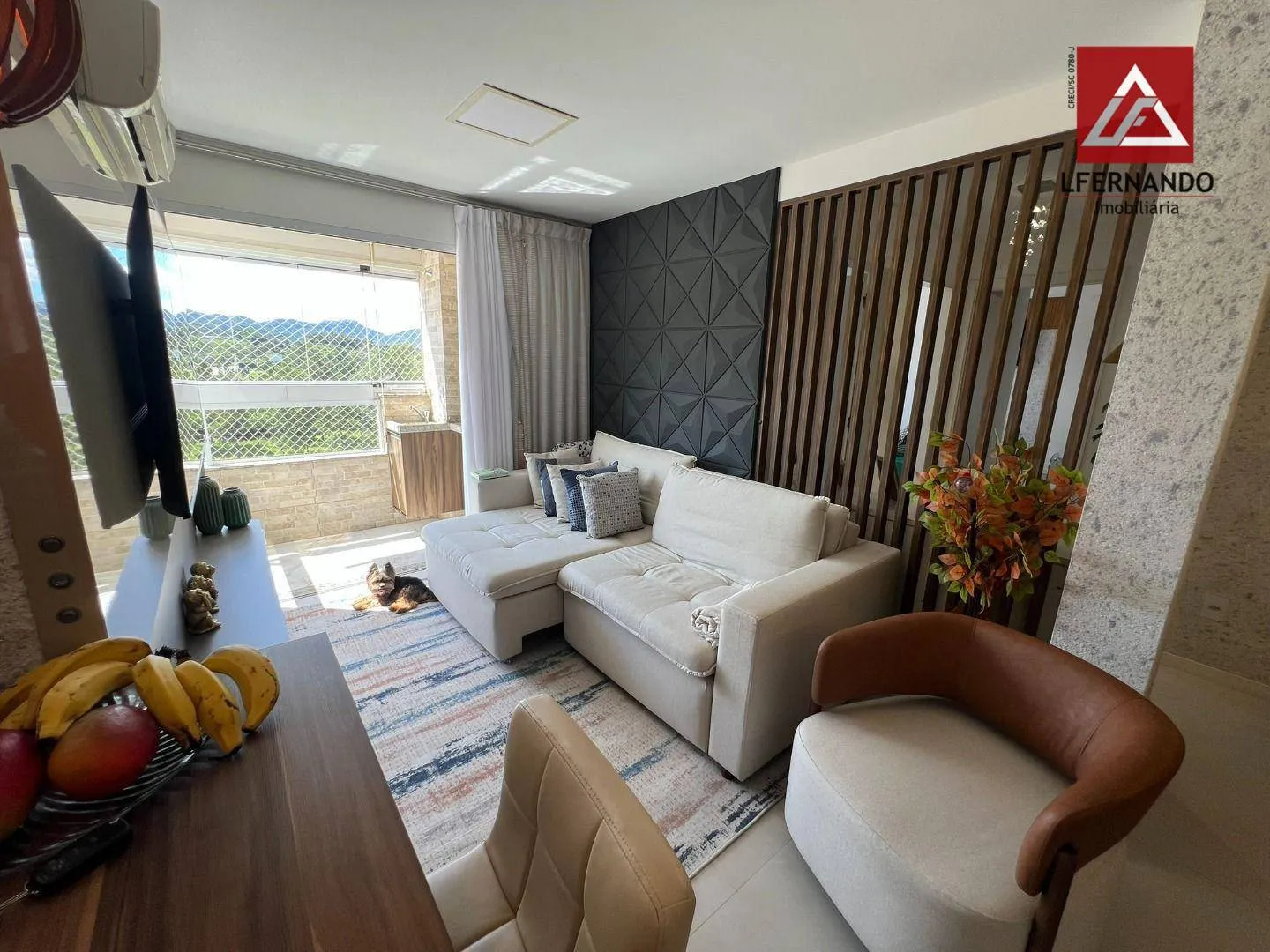 Apartamento mobiliado com 2 dormitórios, sendo 1 suíte à venda, 71 m por R$ 450.000 - Itoupava Central - Blumenau/SC - foto 1