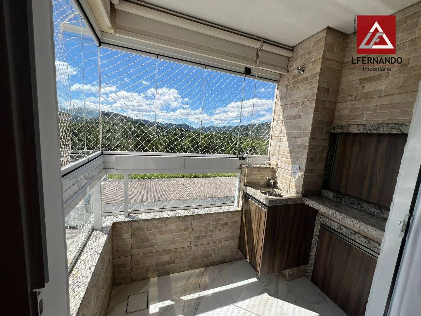 Apartamento mobiliado com 2 dormitórios, sendo 1 suíte à venda, 71 m por R$ 450.000 - Itoupava Central - Blumenau/SC — foto 3