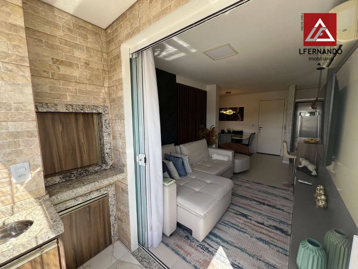 Apartamento mobiliado com 2 dormitórios, sendo 1 suíte à venda, 71 m por R$ 450.000 - Itoupava Central - Blumenau/SC — foto 4