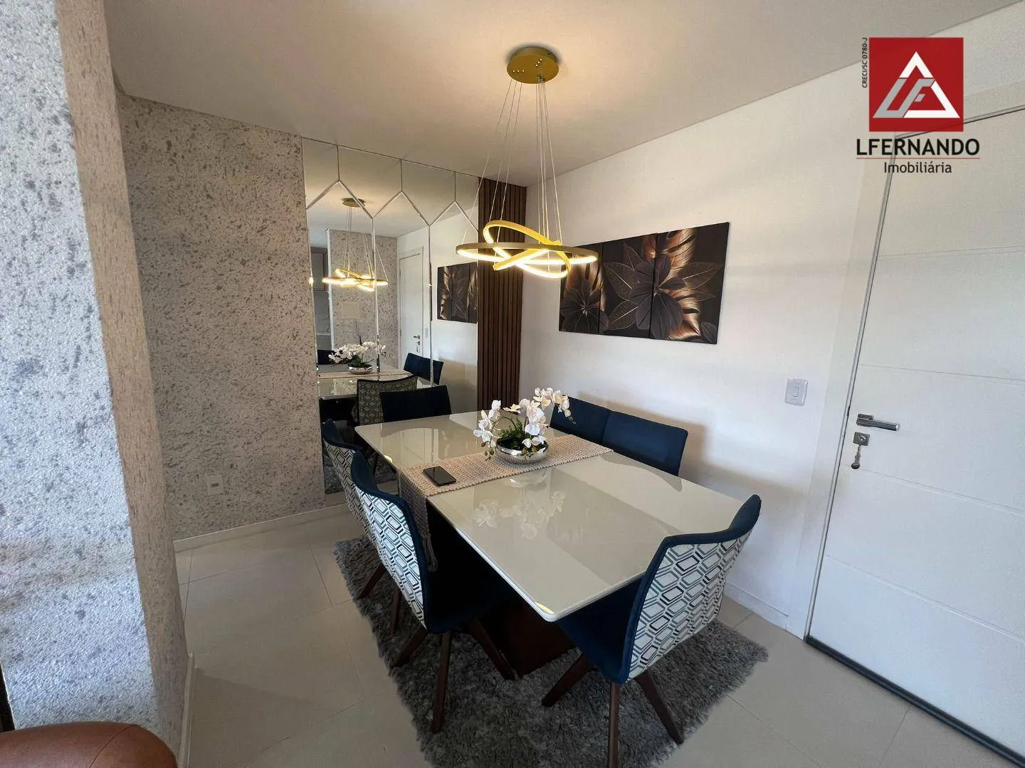 Apartamento mobiliado com 2 dormitórios, sendo 1 suíte à venda, 71 m por R$ 450.000 - Itoupava Central - Blumenau/SC — foto 5