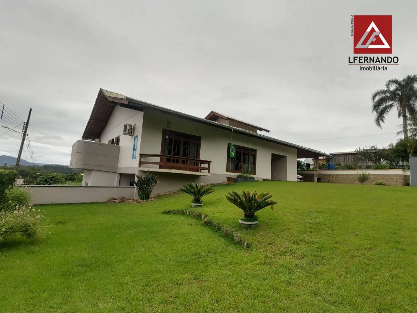 Casa com 3 dormitórios, sendo 1 suíte à venda, 360 m por R$ 1.000.000 - Salto Pilão - Lontras/SC - foto 1