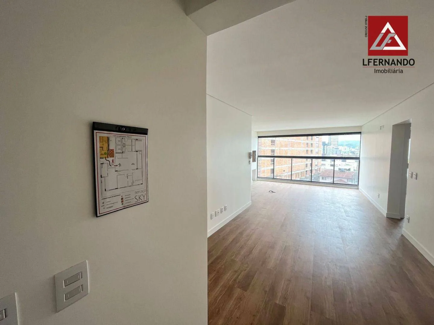 Apartamento novo com 3 suítes à venda, 111 m por R$ 950.000 - Velha - Blumenau/SC — foto 2