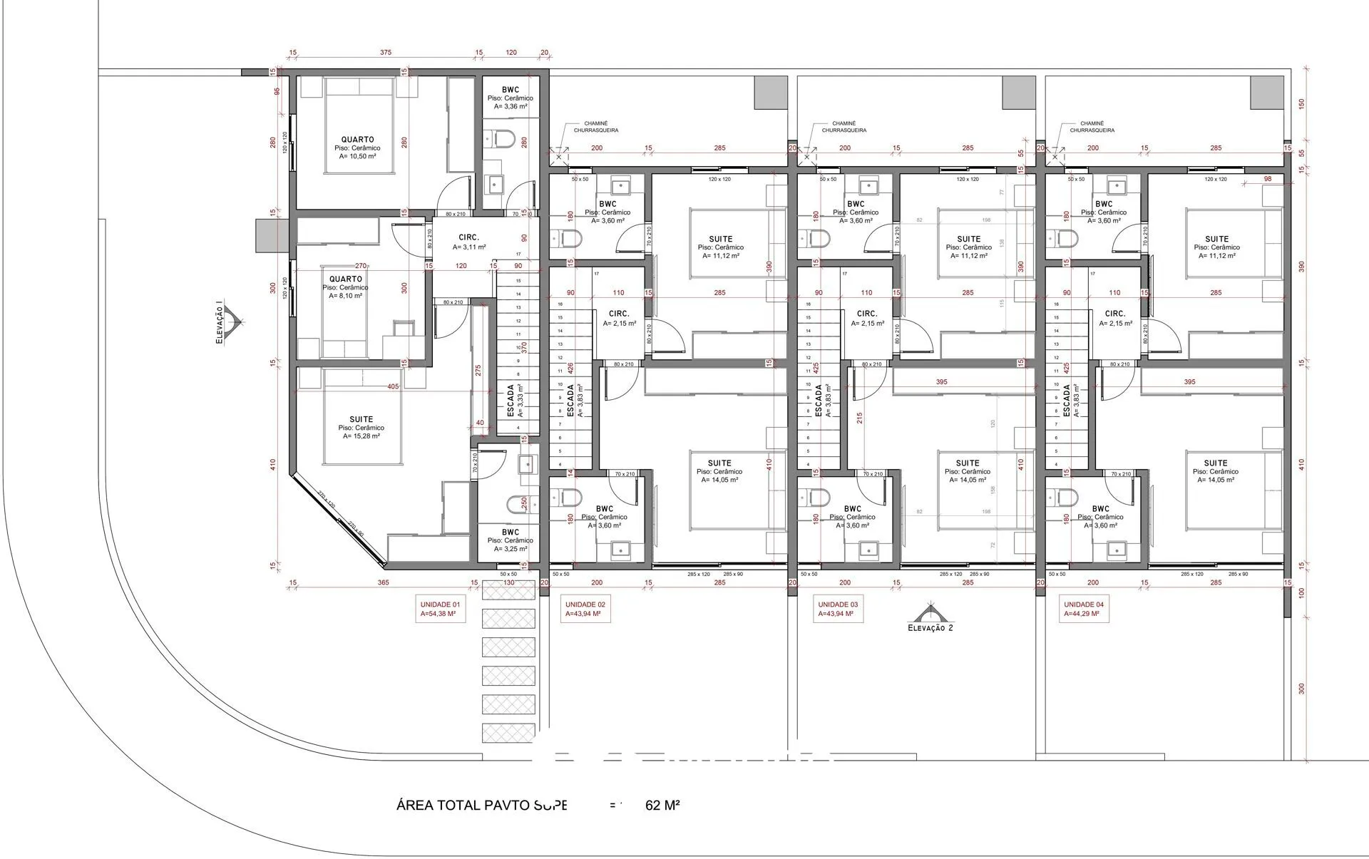 Casa com 3 quartos sendo 1 suíte, 107 m, à venda por R$ 550.000 - Passo Manso - Blumenau/SC — foto 2