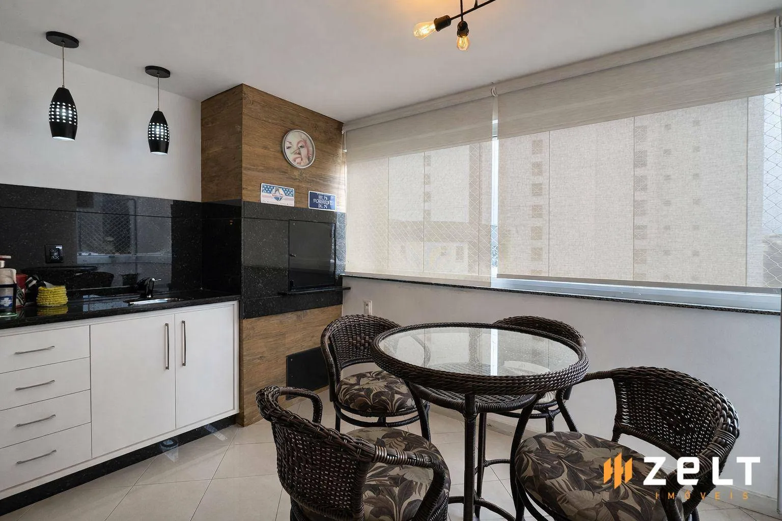 Apartamento com 3 dormitórios à venda, 123 m por R$ 750.000,00 - Velha - Blumenau/SC — foto 2
