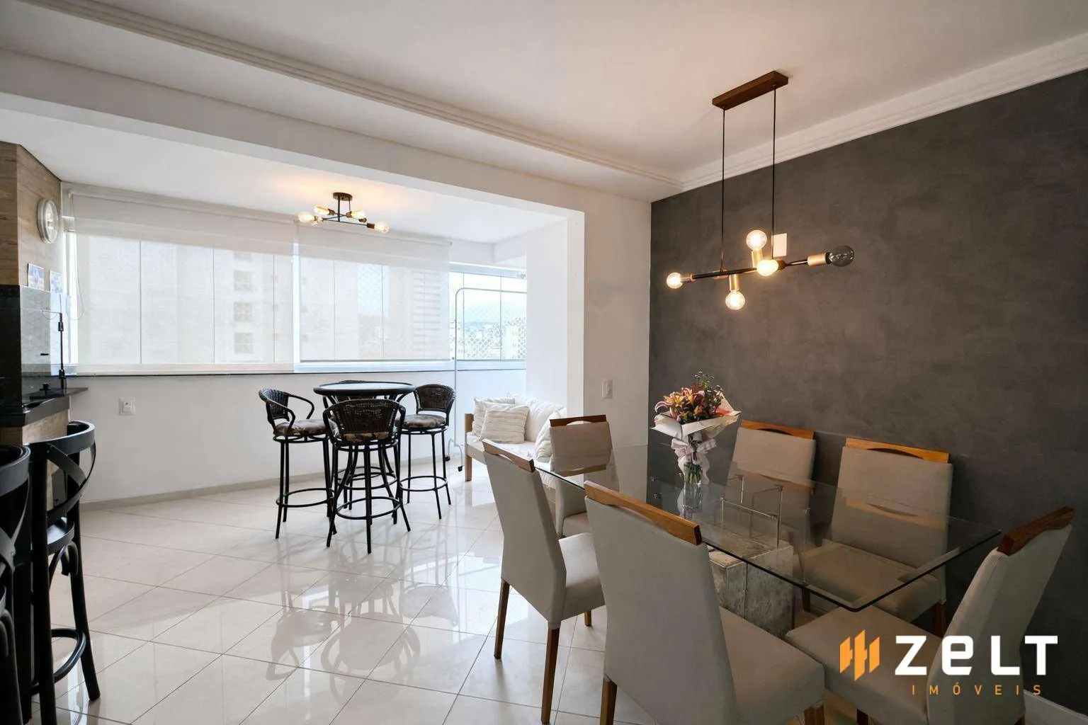 Apartamento com 3 dormitórios à venda, 123 m por R$ 750.000,00 - Velha - Blumenau/SC — foto 4