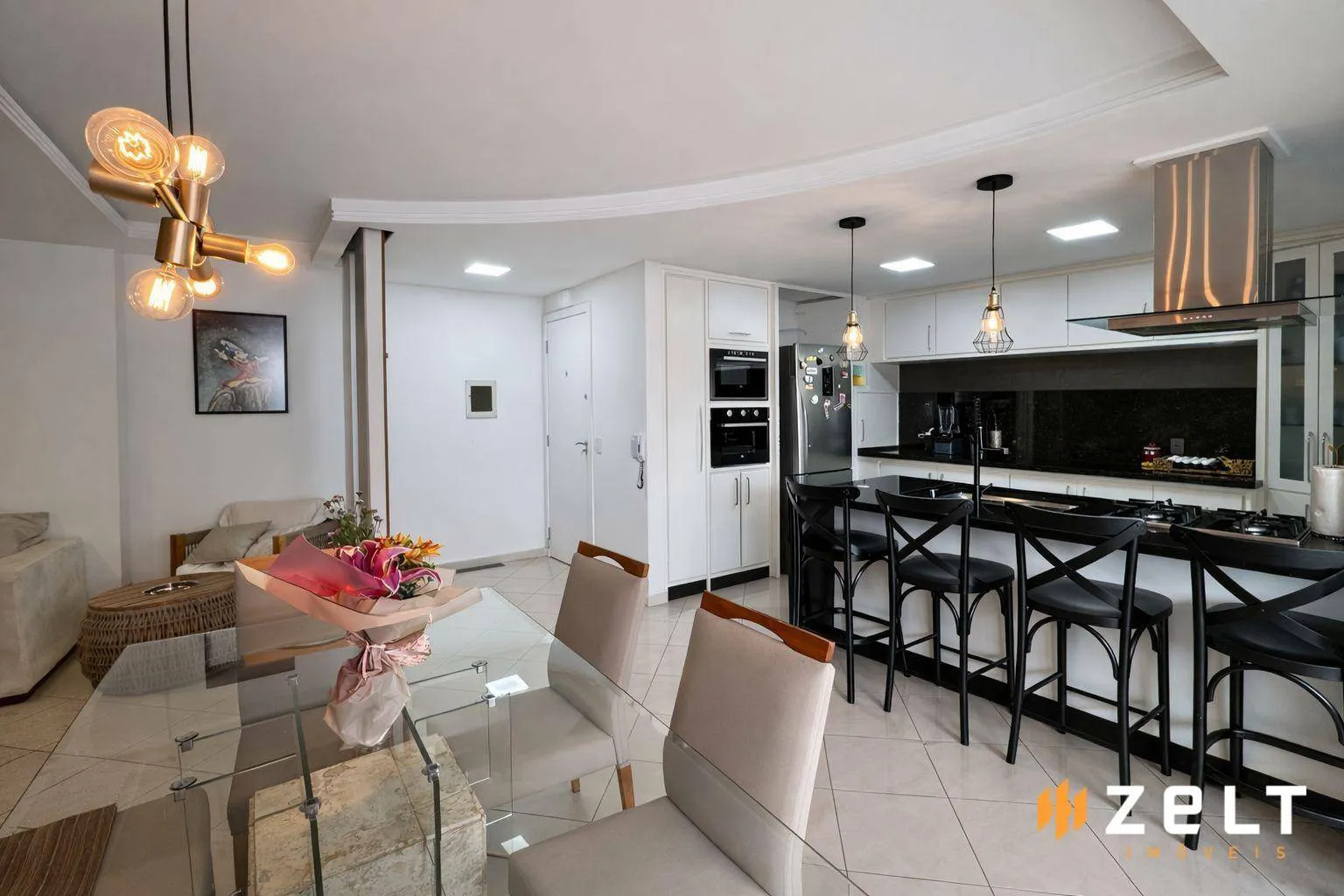 Apartamento com 3 dormitórios à venda, 123 m por R$ 750.000,00 - Velha - Blumenau/SC — foto 5