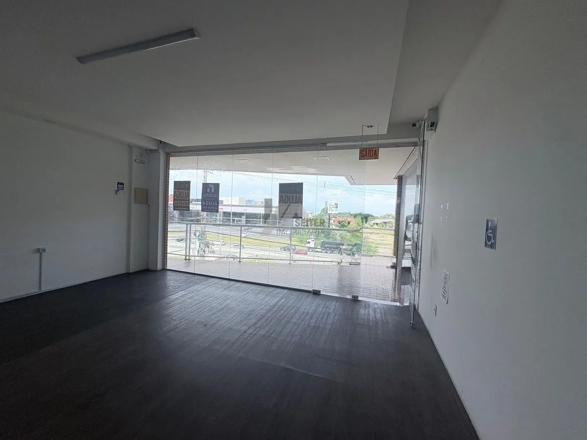 sala comercial para locação Monte verde Florianópolis rodovia virgilio varzea - foto 1
