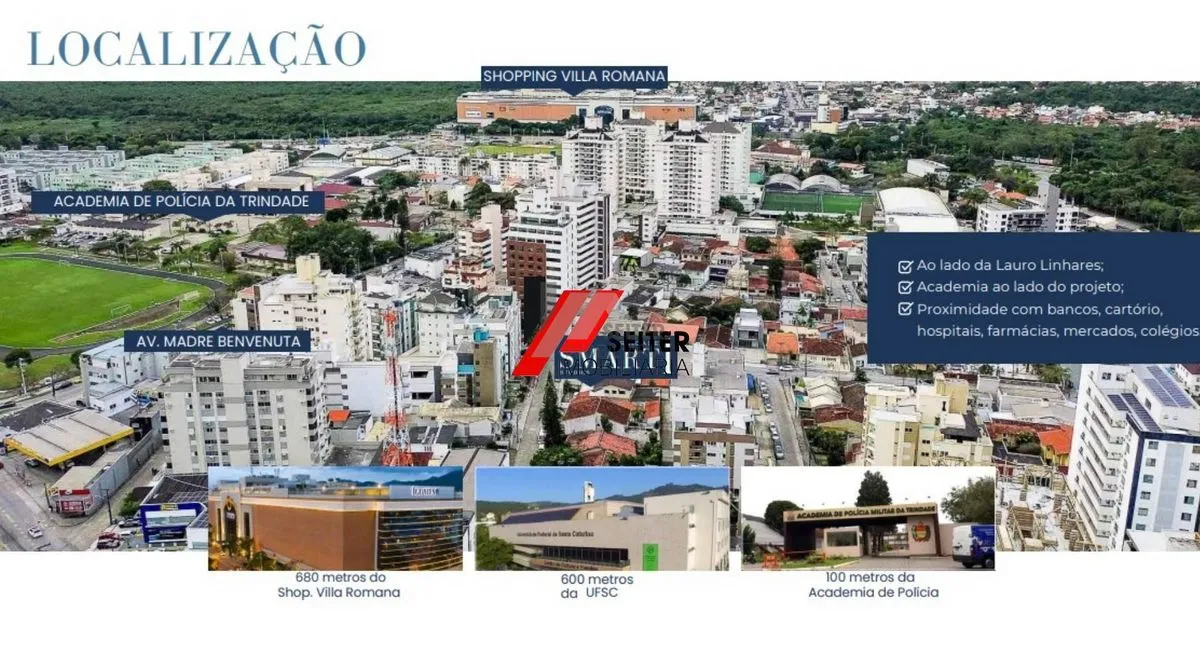 Studio à venda no Smart 1 Trindade Florianópolis. — foto 4