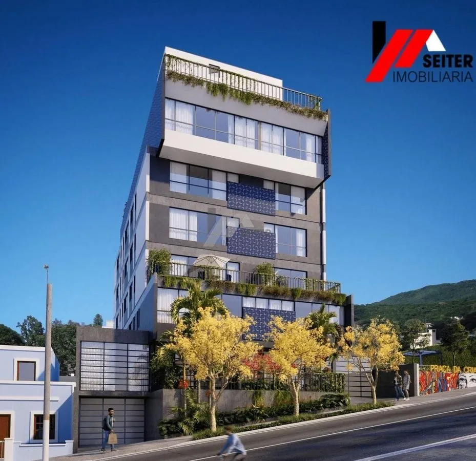Studio com terraço a venda no centro de Florianópolis - foto 1