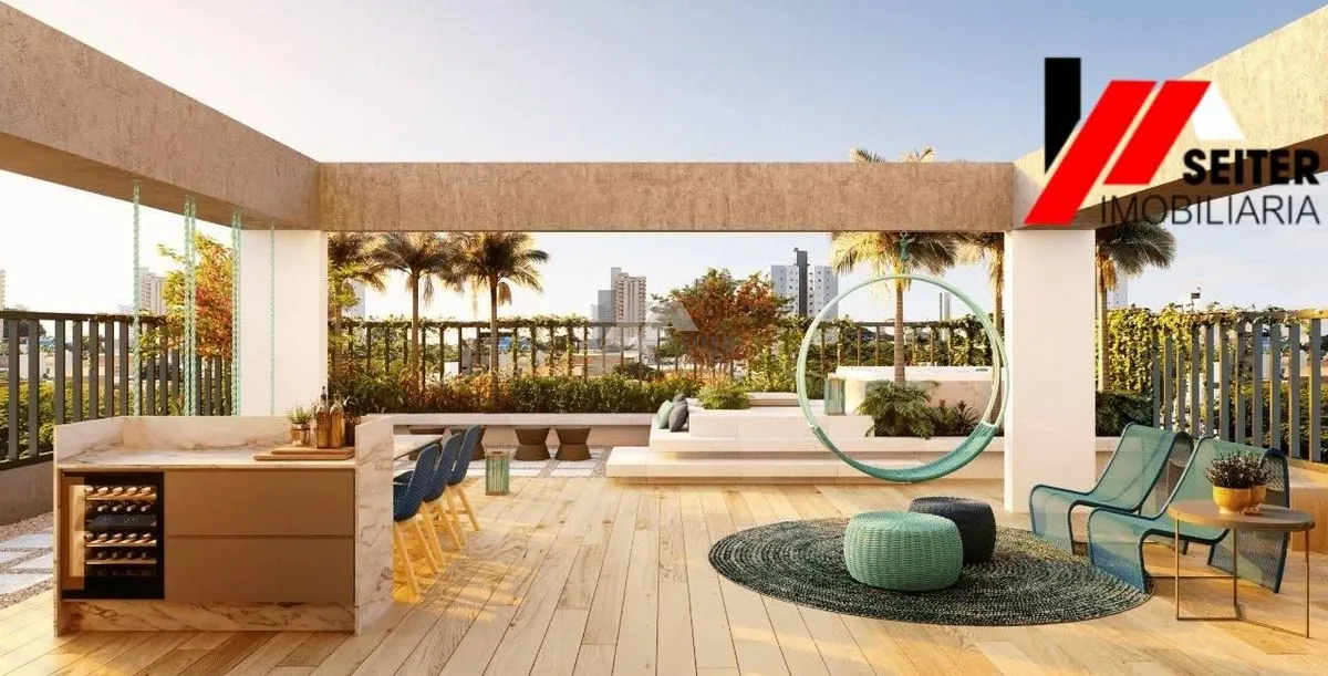 Studio com terraço a venda no centro de Florianópolis — foto 2