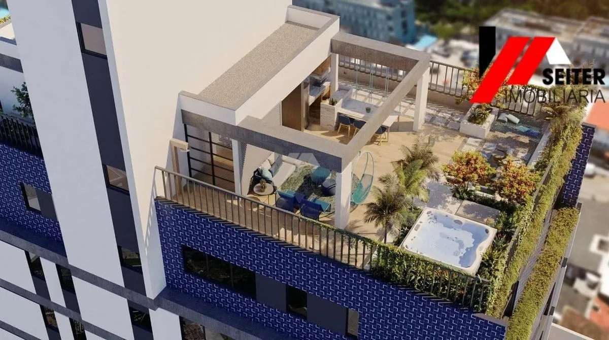 Studio com terraço a venda no centro de Florianópolis — foto 3
