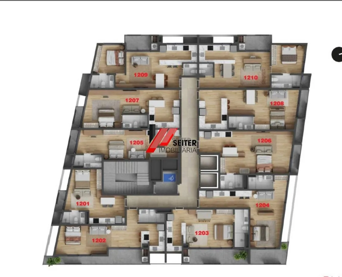 Studio a venda agronômica Florianópolis — foto 7