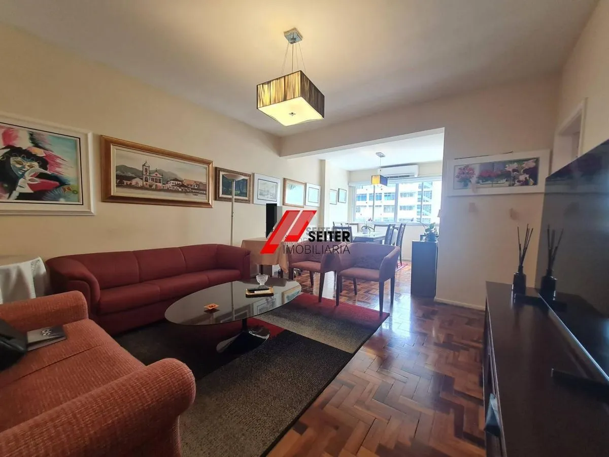 Apartamento 3 dormitórios com suite venda Centro Florianópolis - foto 1