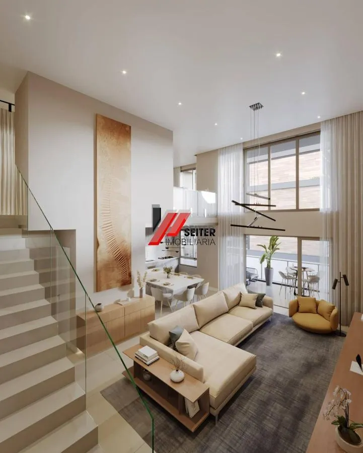 Apartamento a venda no bairro Cacupé com 2 dormitórios - foto 1