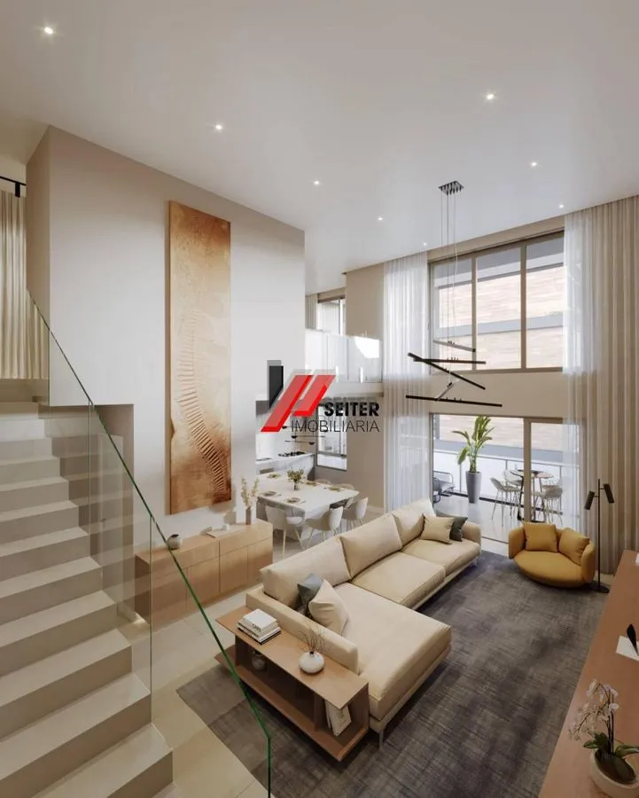 Apartamento a venda no bairro Cacupé com 2 dormitórios — foto 2