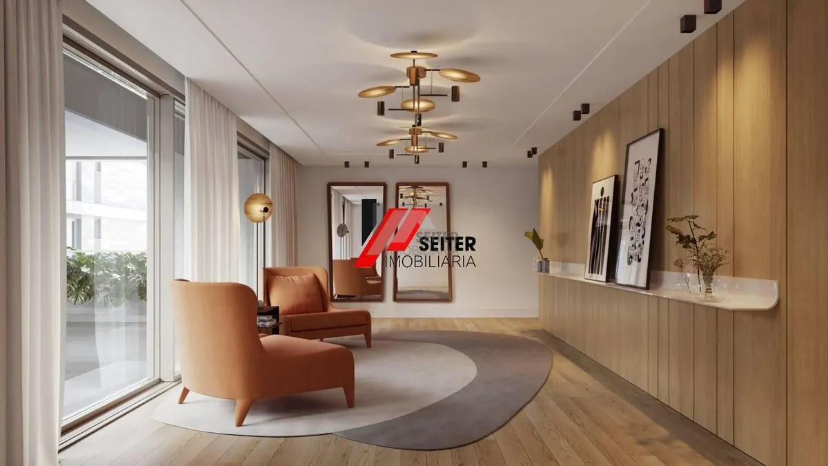 Apartamento a venda no bairro Cacupé com 3 dormitórios — foto 2