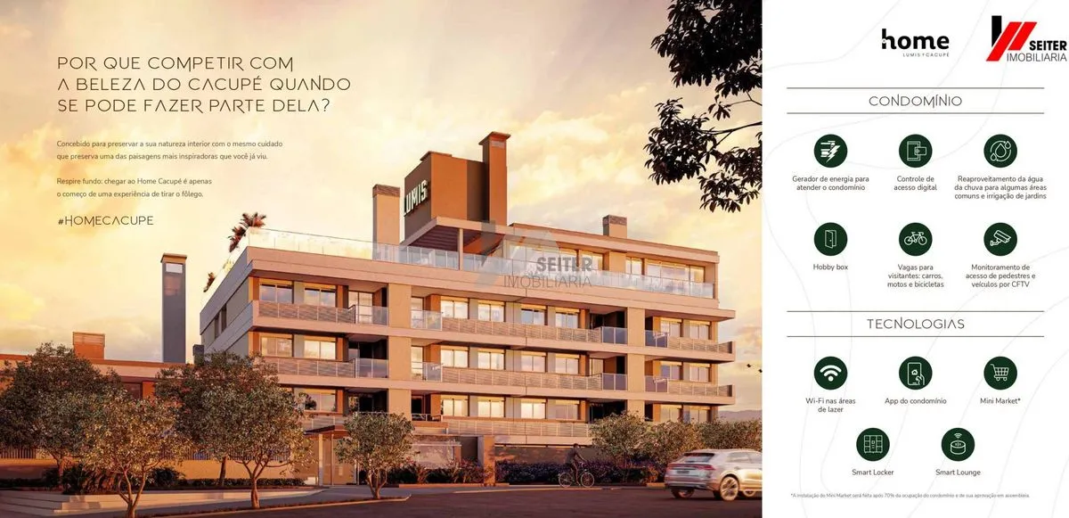 Apartamento de 2 dormitórios a venda no bairro Cacupé — foto 5