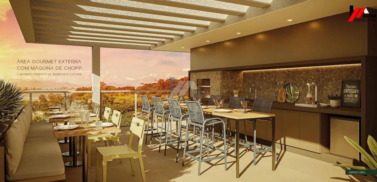 Apartamento de 2 dormitórios a venda no bairro Cacupé — foto 7