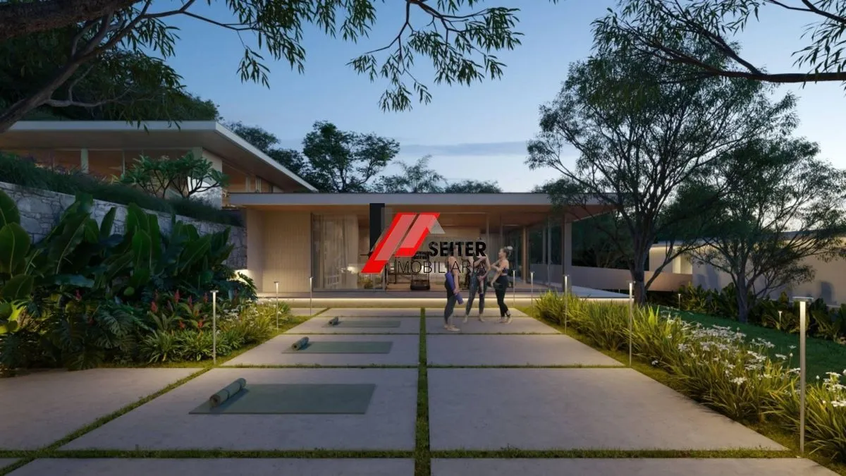 Apartamento 1 suíte mais lavabo com área privativa de 60,10m em Santo Antônio de Lisboa para venda - foto 1