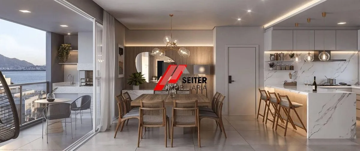 Apartamento a venda no Bairro Cacupé em Florianópolis de 3 quartos — foto 6