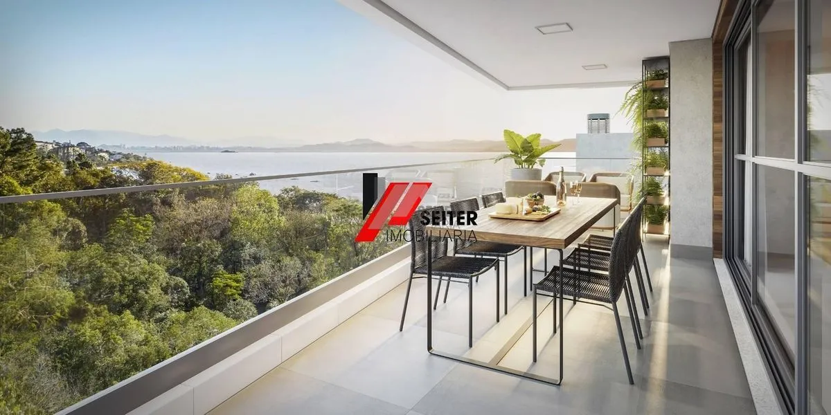 Apartamento Garden a venda em Florianópolis com 3 quartos 1 sala e 3 vagas de garagem - foto 1