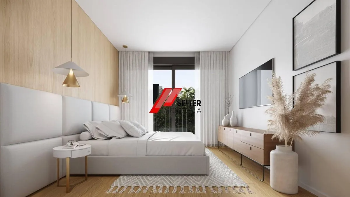 Apartamento a venda com 3 dormitórios sendo 3 suítes Passeio do Mar Cacupé - foto 1