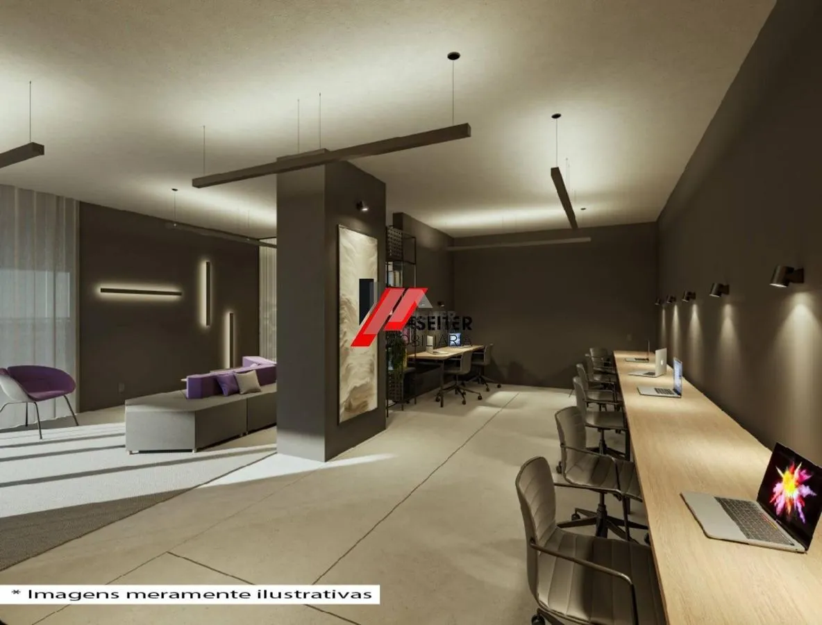 Apartamento tipo Studio a venda próximo da UFSC com mais 43m2 de área privativa - foto 1