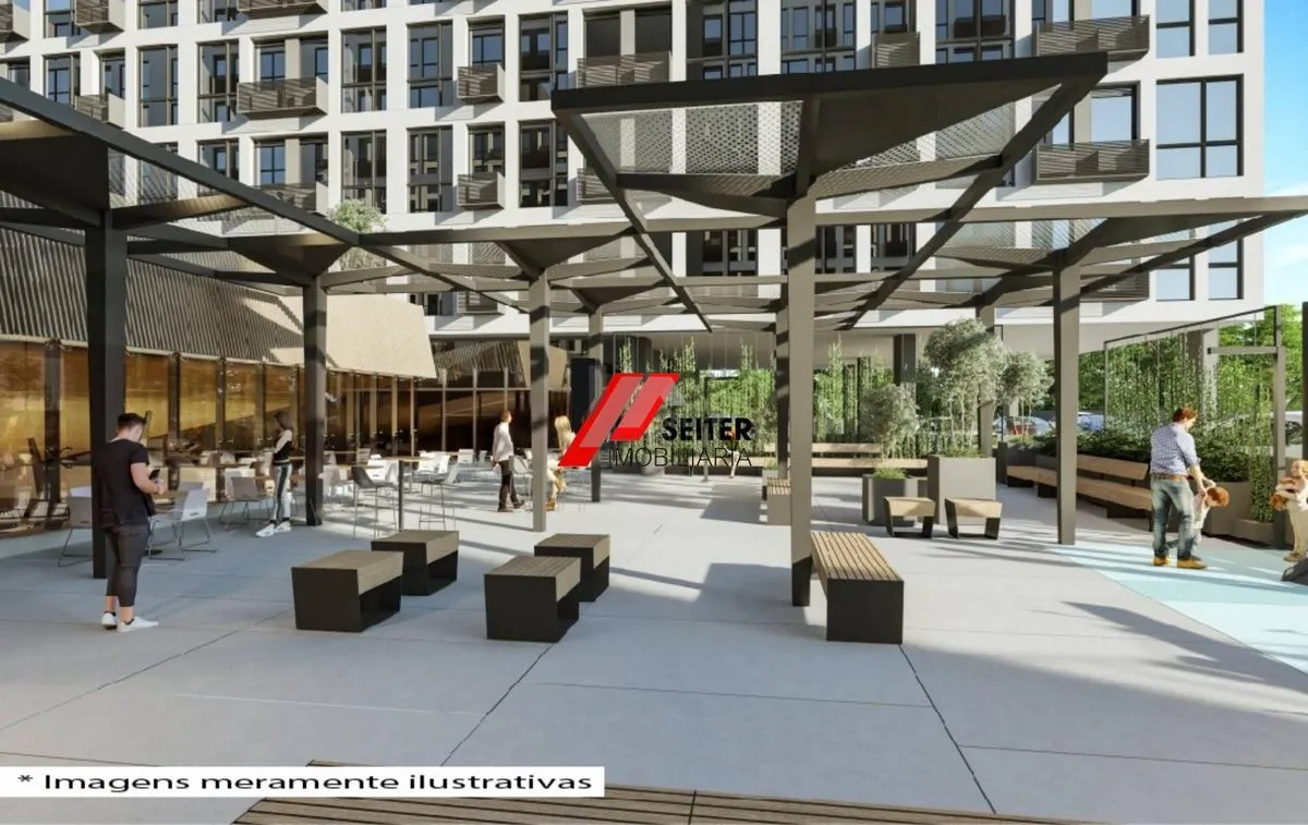 Apartamento tipo Studio a venda próximo da UFSC com mais 43m2 de área privativa — foto 5