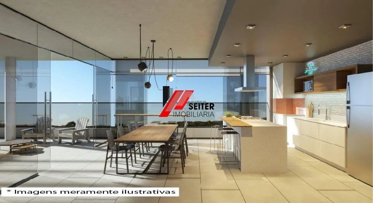 Apartamento tipo Studio a venda próximo da UFSC com mais de 36m2 de área privativa - foto 1