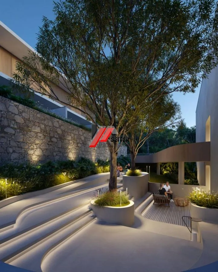Apartamento para venda sendo 1 suíte mais lavabo com área privativa de 46m2 em Santo Antônio de Lisboa — foto 4