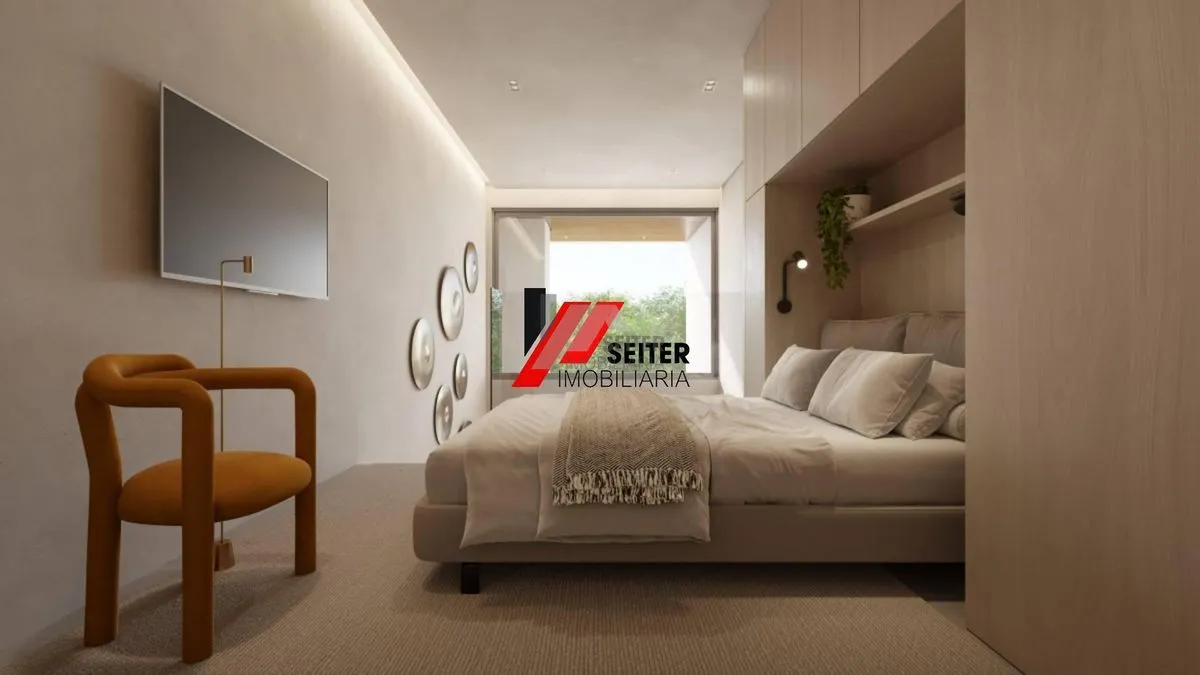 Apartamento para venda sendo 1 suíte mais lavabo com área privativa de 46m2 em Santo Antônio de Lisboa — foto 6