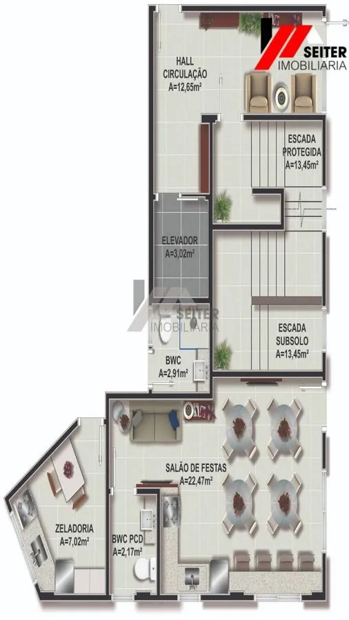 Duplex a venda Itacorubi Florianópolis — foto 4