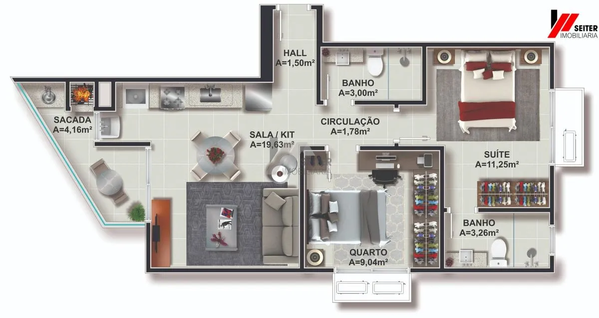 Duplex a venda Itacorubi Florianópolis — foto 7