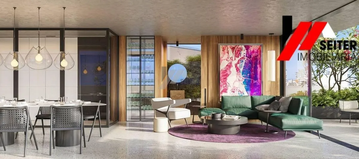 Apartamento a venda de 3 domitorios com suite no centro de Florianopolis - foto 1