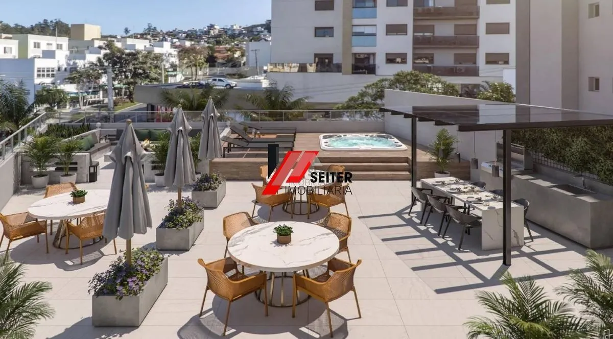 Apartamento de 2 dormitórios a venda no bairro Trindade - foto 1