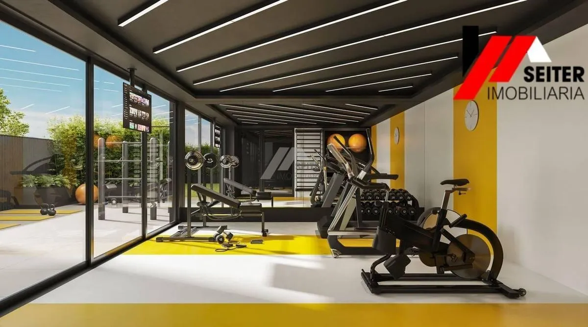 Apartamento a venda de 2 domitorios com suite no centro de Florianopolis - foto 1