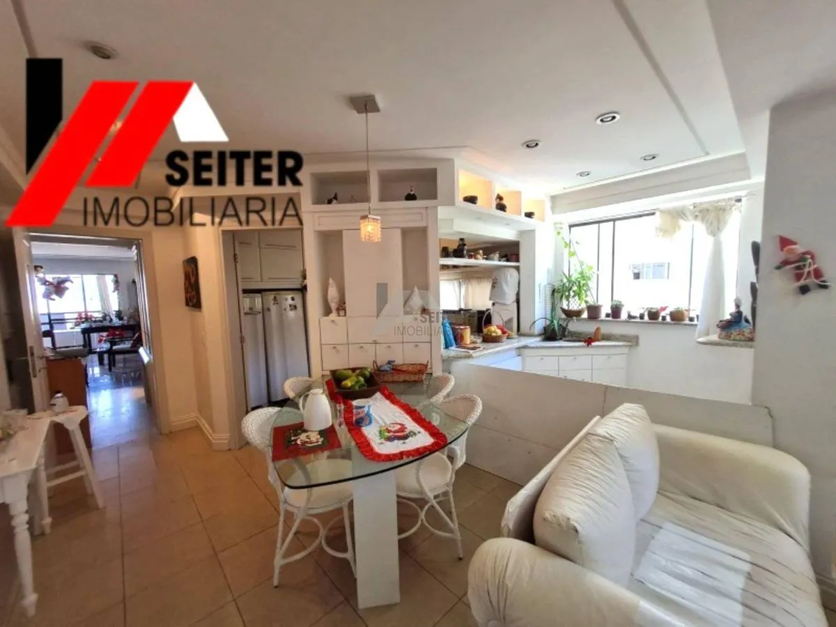 Apartamento de 3 dormitórios a venda Centro de Florianópolis - foto 1