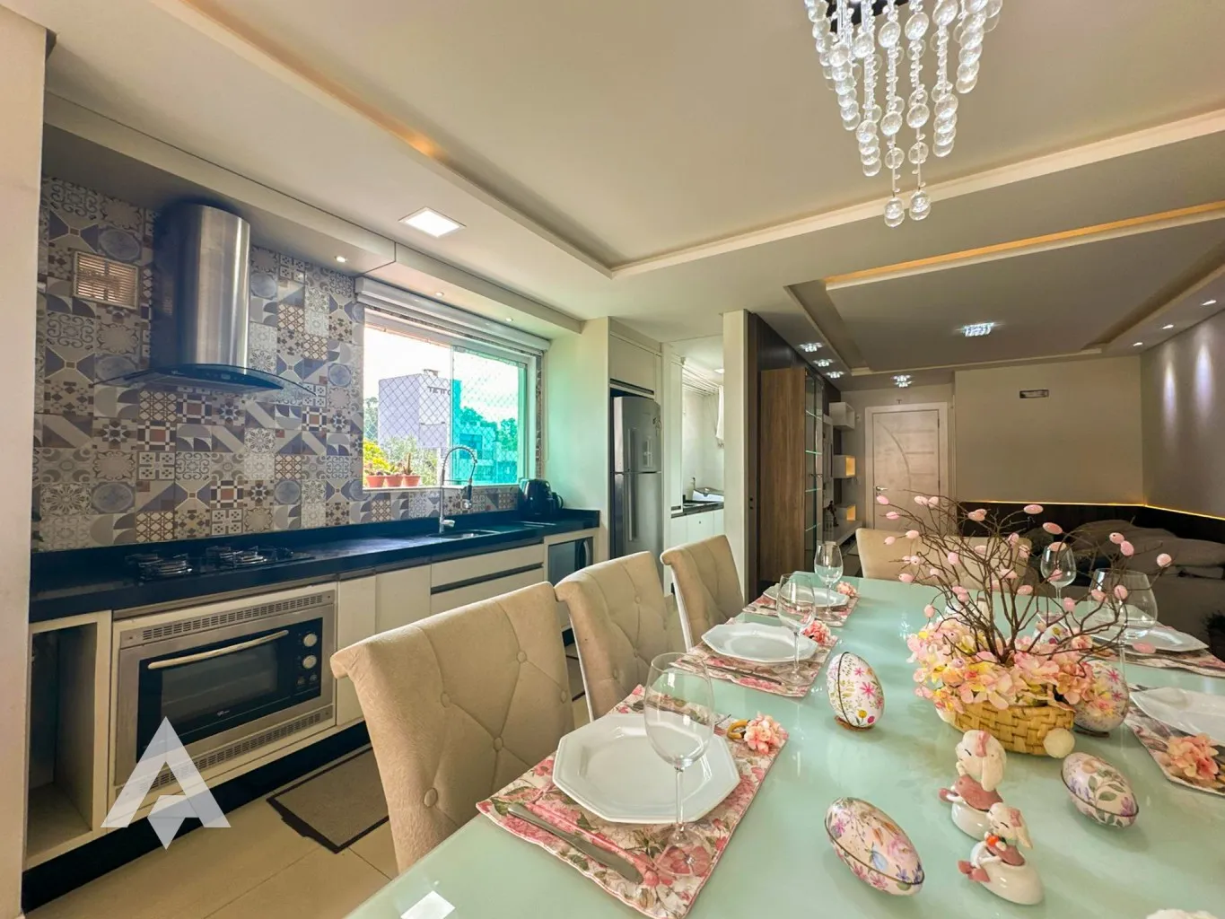 Apartamento com 3 dormitórios à venda por R$ 1.090.000,00 - Bairro Itoupava Seca - Blumenau/SC - foto 1