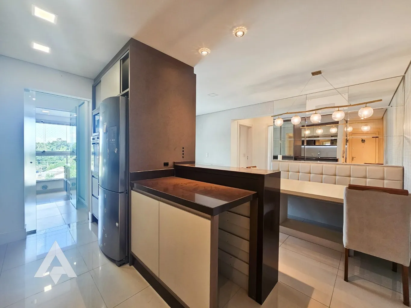 Apartamento com 2 suítes à venda por R$ 700.000,00 - Bairro Escola Agrícola - Blumenau/SC — foto 2